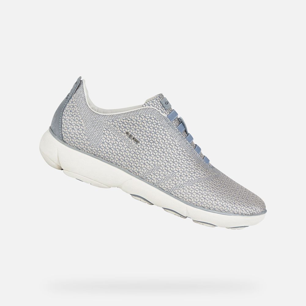 Geox Bayan Spor Ayakkabı Beyaz - Nebula - EMG-342901